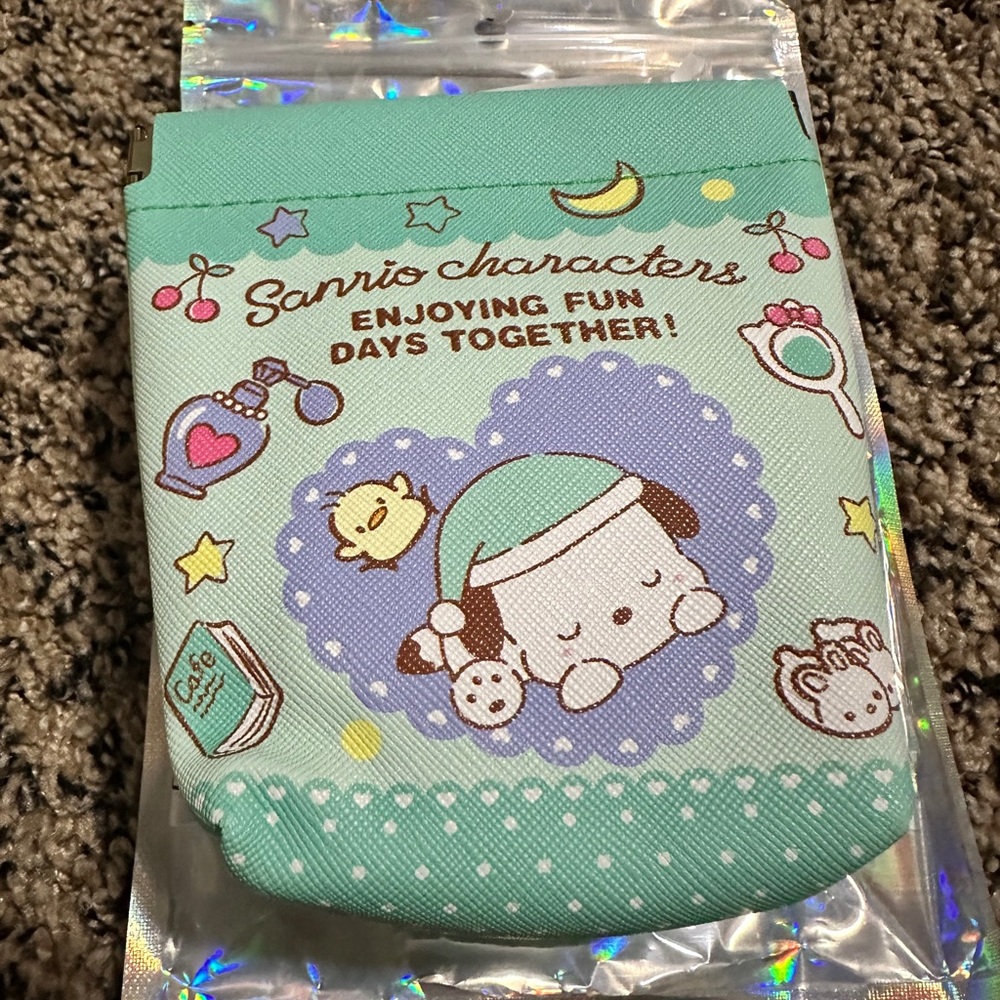 Sanrio Large Pochacco Character Pouch